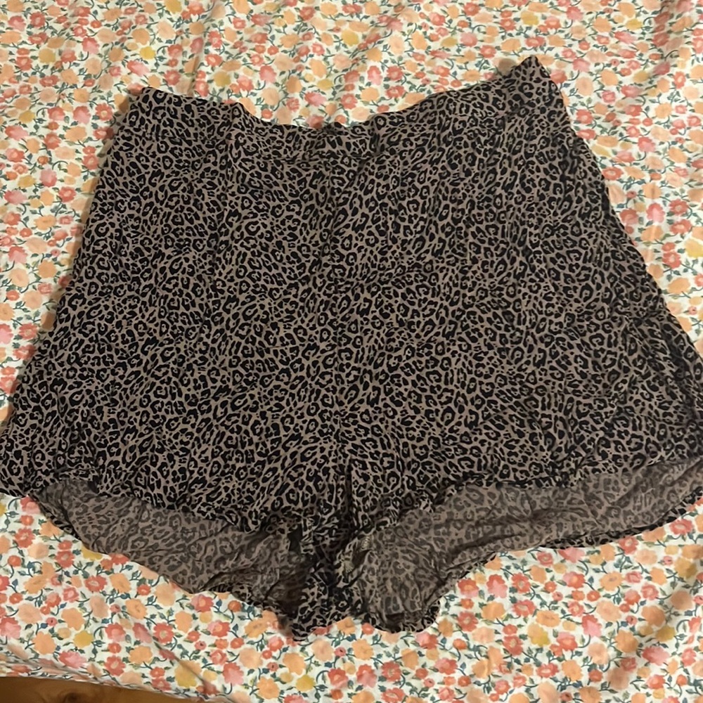 Cheetah shorts